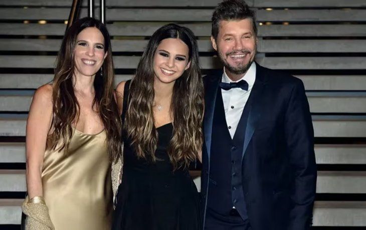 La emoción de Marcelo Tinelli por el debut como modelo de Juana en Francia