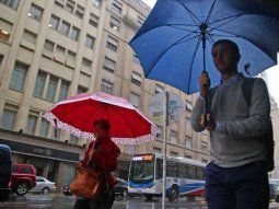 Clima inestable en Buenos Aires y otros puntos del país. Clima inestable en Buenos Aires y otros puntos del país.