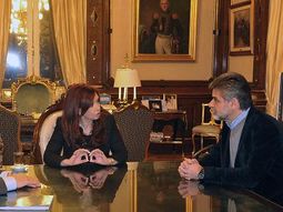 Cristina filmus tomada