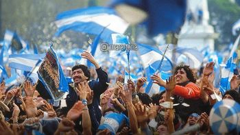 Maradona en Instagram Maradona en Instagram