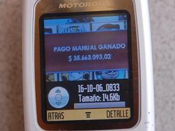 Veronica lopez celular bingo lomas del mirador telam 2