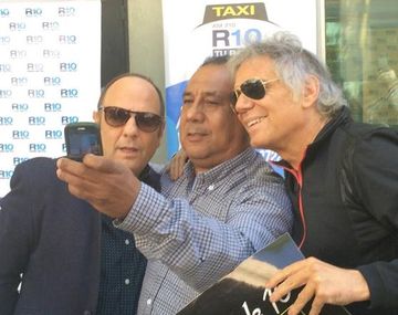Radio 10 entregó el taxi en la Gran Final 2014