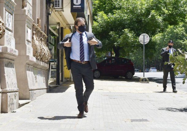Lacalle Pou. Foto: El País de Uruguay
