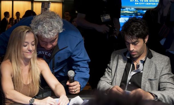 Coco Silly comandó una mesa de famosos que jugaron al póker