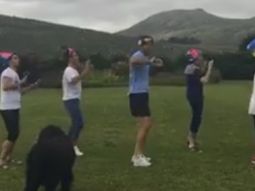 del potro se olvido de la raqueta y se animo al #pikychallenge del potro se olvido de la raqueta y se animo al #pikychallenge