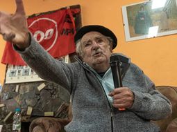 José Mujica, expresidente de Uruguay. José Mujica, expresidente de Uruguay.