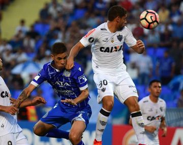 Godoy Cruz, frente a Atlético Mineiro en Mendoza