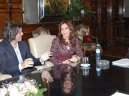 Tinelli con los K_telam