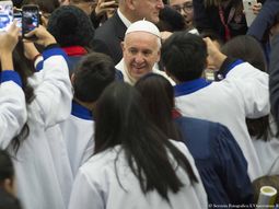 el papa revelo que de chico decia que queria ser carnicero el papa revelo que de chico decia que queria ser carnicero