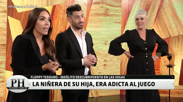 Podemos Hablar: Floppy Tesouro habló de su nany, luego cantó y estallaron los memes