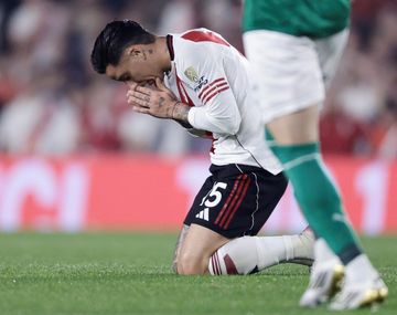 River pierde a Driussi por lesión: no jugará la revancha contra Palmeiras en la Libertadores