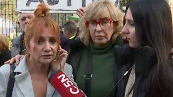 Georgina Barbarossa se movilizó al Congreso: Me duele esta Argentina