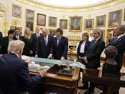 Milei agradeció a Trump y remarcó que EEUU continuará apoyándonos salvo que volvamos a abrazar al populismo