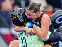 Las Leonas campeonas del Mundial de Hockey.