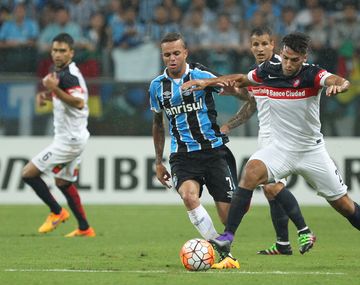 Las fotos del empate entre San Lorenzo y Gremio