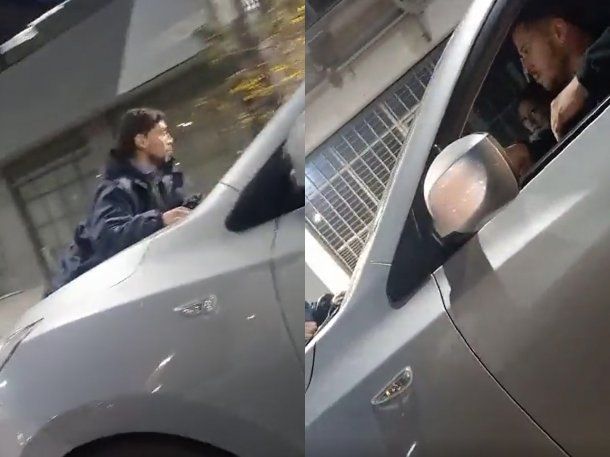 Relatos Salvajes: arrastró con su auto a un chofer de colectivo y se fugó