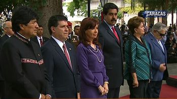 Captura Telesur. Captura Telesur.