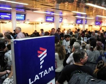Sector de check-in de Latam