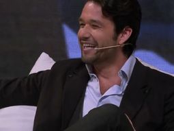 Sérgio Marone, en el especial de Moisés. Sérgio Marone, en el especial de Moisés.