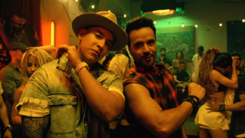 Luis Fonsi les respondió a los tres italianos Luis Fonsi les respondió a los tres italianos