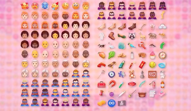Los nuevos emojis
