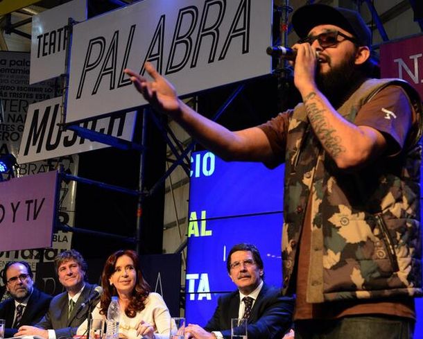 Cristina: ¿Tanto lío por un poco de hip hop y stand up?