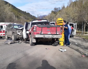 San Martín de los Andes: un muerto y un nene grave