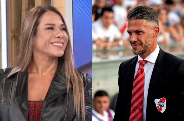 La azafata y supuesta amante de Martín Demichelis apuntó contra el DT: No es despecho