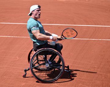Gustavo Fernández jugará la final de Roland Garros en tenis adaptado