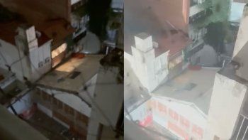 explosion en una obra de construccion en belgrano explosion en una obra de construccion en belgrano