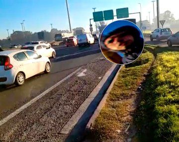 Asaltaron al motocam de TN cuando estaba por salir al aire