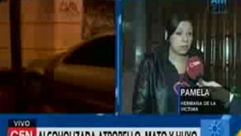 automovilista alcoholizada atropello y mato automovilista alcoholizada atropello y mato