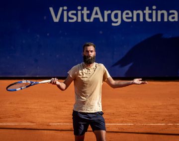 Benoit Paire. Foto: argentinaopentennis.com