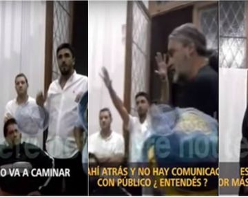 Así interviene el intendente en una reunión sobre la organización del recital