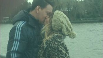 gimena accardi y nicolas vazquez combaten el frio con amor gimena accardi y nicolas vazquez combaten el frio con amor