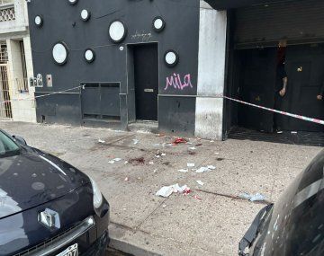 Video: así fue la batalla campal en un boliche de Palermo