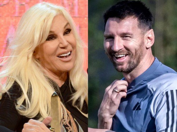 El saludo de Lionel Messi a Susana Giménez por su cumpleaños