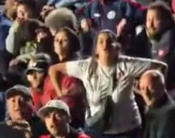 Conmebol multó a San Lorenzo por los gestos racistas contra Palmeiras