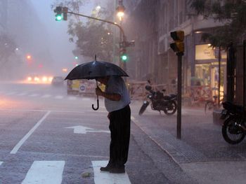 Nueva alerta naranja para este domingo: severas tormentas para Buenos Aires y otras provincias
