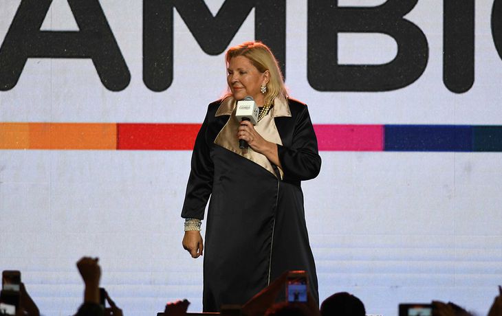 Tras las PASO, Carrió reclamó por Ganancias y ayudar a las Pymes