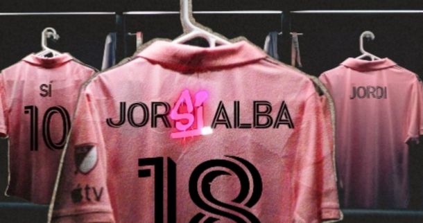 Otro compañero para Messi: Inter Miami presentó a Jordi Alba