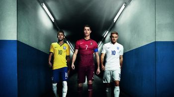 #arriesgatodo: la nueva campana de cristiano ronaldo, neymar y rooney #arriesgatodo: la nueva campana de cristiano ronaldo, neymar y rooney