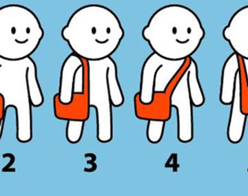 La moral que demostrás con los demás según como llevás el equipaje