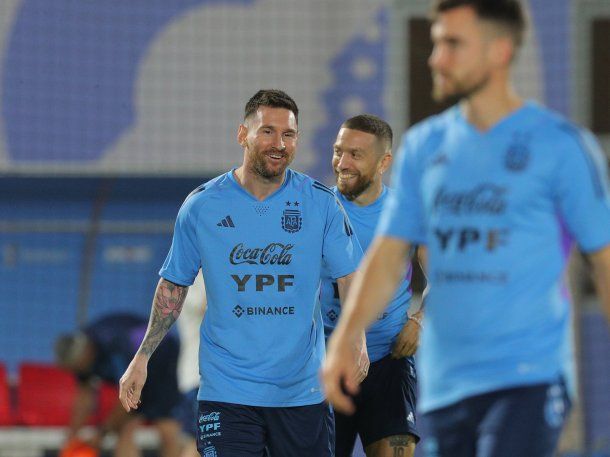 La Selección Argentina se entrena pensando en Polonia: cómo formará el equipo