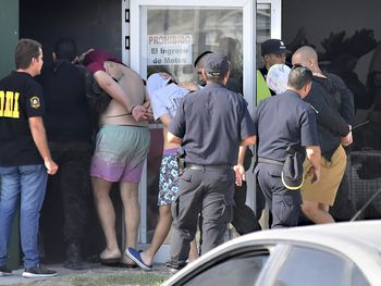 Detenidos en Villa Gesell