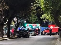 Un adolescente murió tras recibir un disparo en una plaza de Villa Pueyrredón Un adolescente murió tras recibir un disparo en una plaza de Villa Pueyrredón