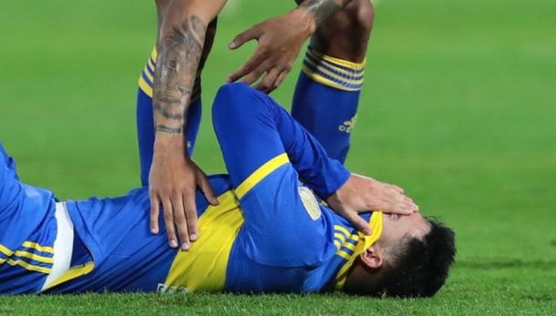 El parte médico que preocupa en Boca: cuatro jugadores lesionados
