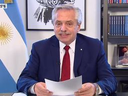 AHORA: Alberto Fernández habla en cadena nacional luego del intento de asesinato a Cristina