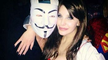 charlotte se sumo a la fiesta de halloween con un disfraz hot charlotte se sumo a la fiesta de halloween con un disfraz hot