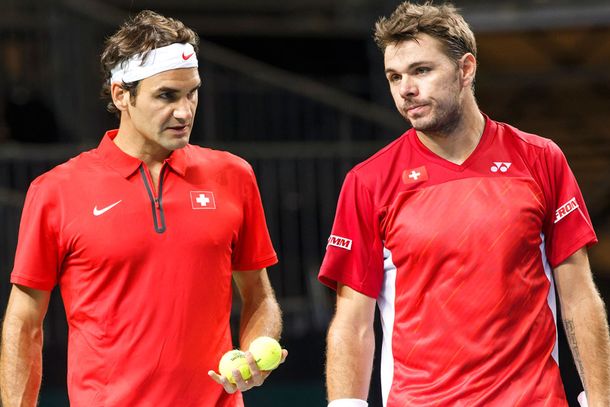 Federer le ganó a Djokovic y habrá final suiza en Montecarlo